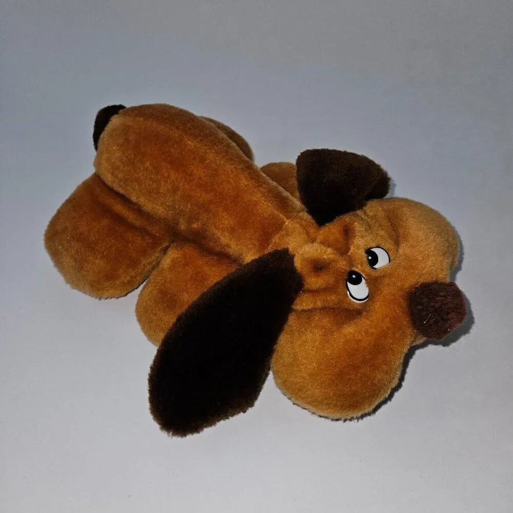 VTG Mark's Inc Brown Puppy Dog Plush 10
